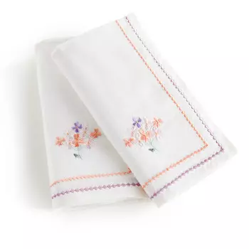 Комплект из двух полотенец столовых LaRedoute