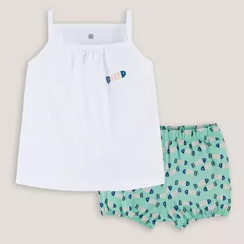Комплект из двух предметов LA REDOUTE COLLECTIONS