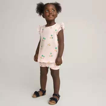 Комплект из двух предметов топ LA REDOUTE COLLECTIONS