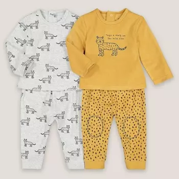 Комплект из двух раздельных махровых LaRedoute