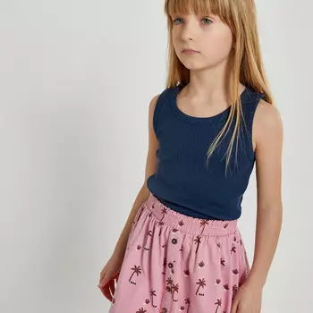 Комплект из двух рифленых топов LaRedoute
