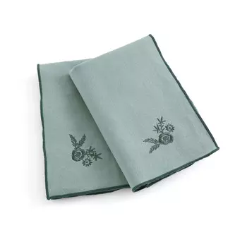 Комплект из двух салфеток столовых LaRedoute