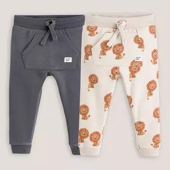Комплект из двух штанишек из LA REDOUTE COLLECTIONS