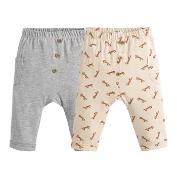 Комплект из двух штанов из LA REDOUTE COLLECTIONS