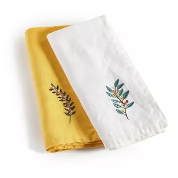 Комплект из двух столовых салфеток LaRedoute
