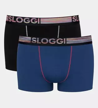 Комплект из двух трусов-боксеров Go LaRedoute