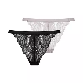 Комплект из двух трусов-стрингов из LaRedoute