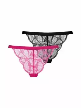 Комплект из двух трусов-стрингов Kisha LaRedoute