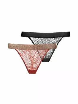 Комплект из двух трусов-стрингов Vera LaRedoute