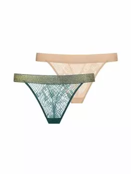 Комплект из двух трусов-стрингов Vera LaRedoute