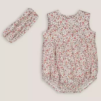 Комплект из двух вещей комбинезон LaRedoute