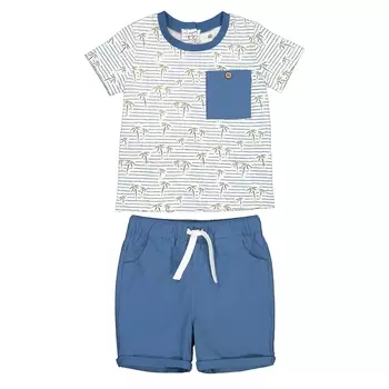 Комплект из футболки и шорт LaRedoute