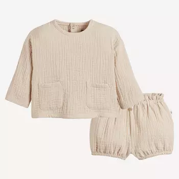 Комплект из футболки и шорт LaRedoute