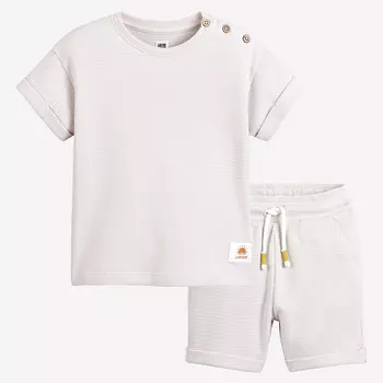 Комплект из футболки и шорт LaRedoute