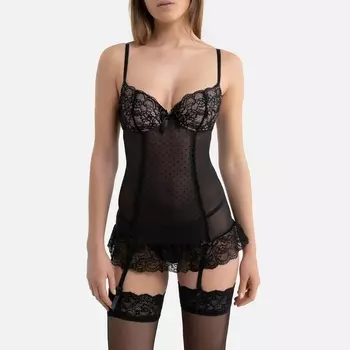 Комплект из корсета из кружева LaRedoute