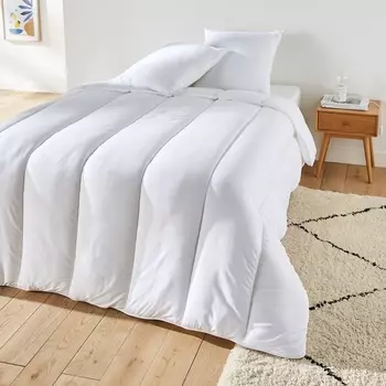 Комплект из микрофибры одеяло 2-сп LaRedoute