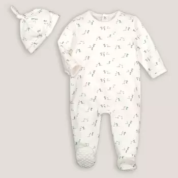 Комплект из пижамы с шапочкой LaRedoute