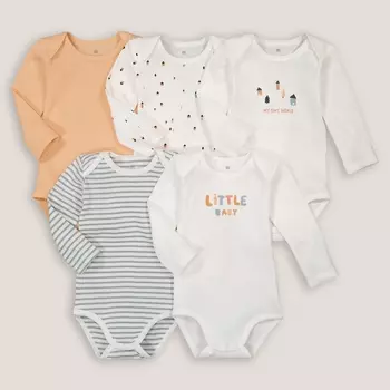 Комплект из пяти боди с LaRedoute