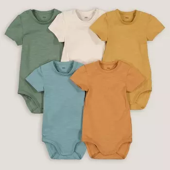 Комплект из пяти боди с LaRedoute