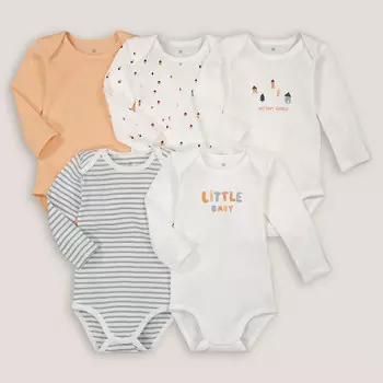Комплект из пяти боди с LaRedoute
