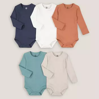 Комплект из пяти боди с LaRedoute
