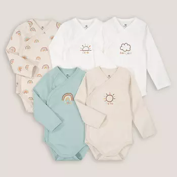 Комплект из пяти боди с LaRedoute