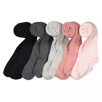 Комплект из пяти однотонных колготок LaRedoute