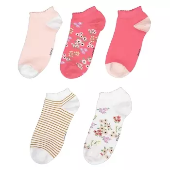 Комплект из пяти пар коротких LA REDOUTE COLLECTIONS
