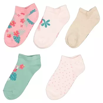 Комплект из пяти пар коротких LaRedoute