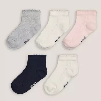 Комплект из пяти пар носков LaRedoute