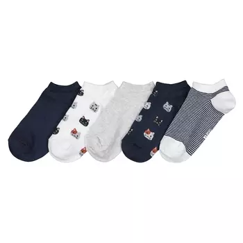 Комплект из пяти пар носков LaRedoute