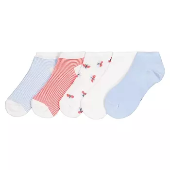 Комплект из пяти пар носков LaRedoute