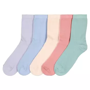 Комплект из пяти пар носков LaRedoute