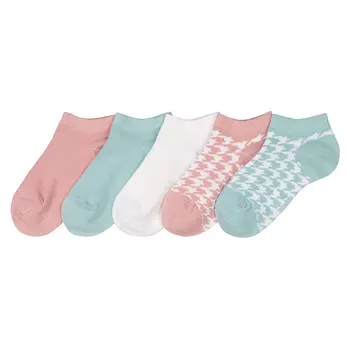 Комплект из пяти пар носков LaRedoute