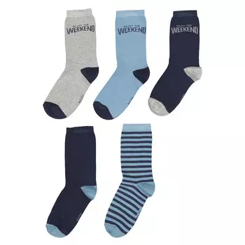 Комплект из пяти пар носков LaRedoute