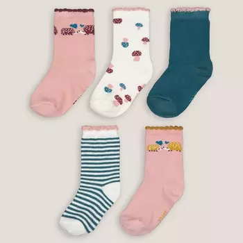 Комплект из пяти пар оригинальных LaRedoute