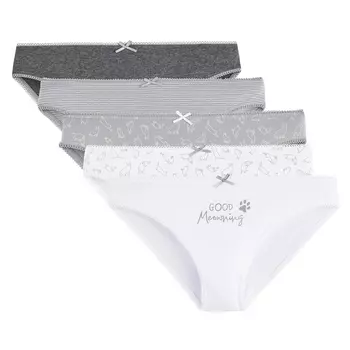 Комплект из пяти трусов-слипов с LaRedoute