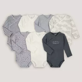 Комплект из семи боди для LaRedoute