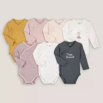 Комплект из семи боди для LaRedoute