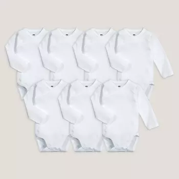 Комплект из семи боди для LaRedoute