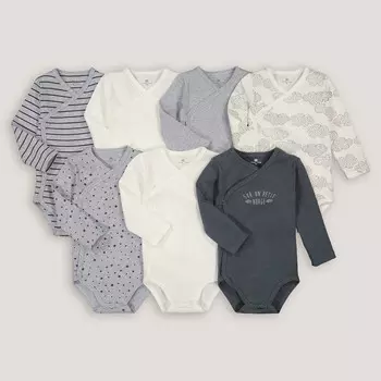 Комплект из семи боди для LaRedoute