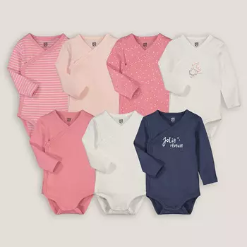 Комплект из семи боди для LaRedoute