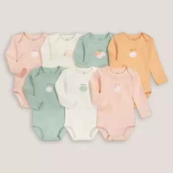Комплект из семи боди с LaRedoute