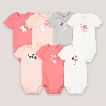 Комплект из семи боди с LaRedoute