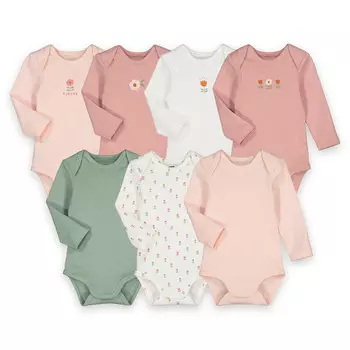 Комплект из семи боди с LaRedoute