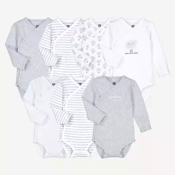 Комплект из семи боди с LaRedoute