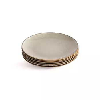 Комплект из шести тарелок десертных LaRedoute