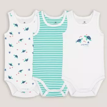 Комплект из трех боди без LaRedoute