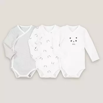 Комплект из трех боди для LaRedoute