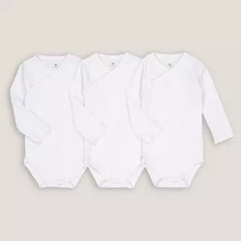 Комплект из трех боди для LaRedoute